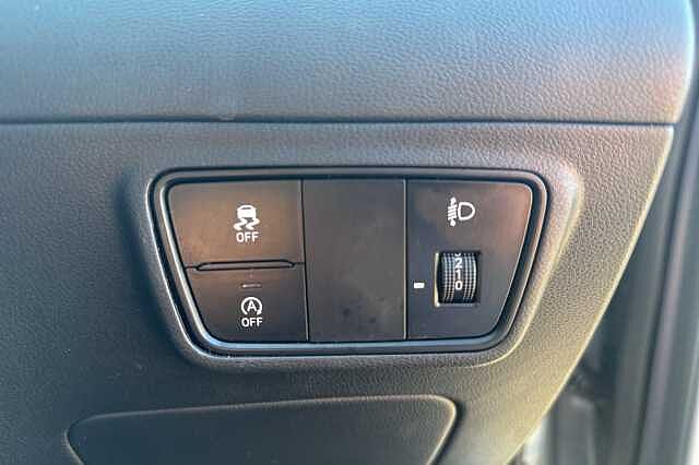 Hyundai TUCSON 1.6 TGDi SE Connect 5dr 2WD Shimmering Silver