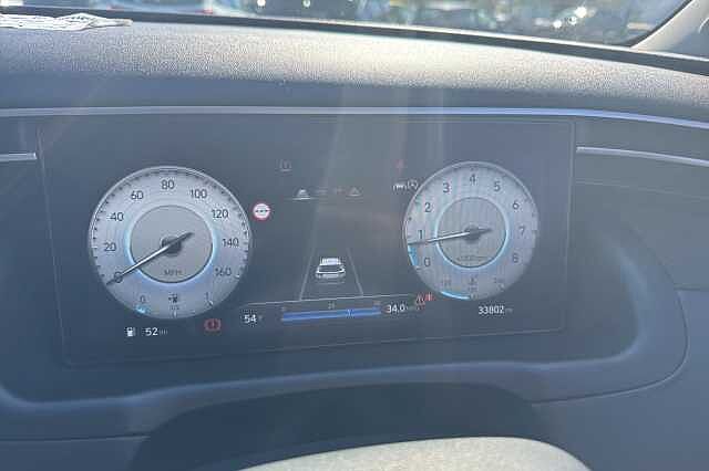 Hyundai TUCSON 1.6 TGDi SE Connect 5dr 2WD Shimmering Silver