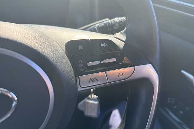 Hyundai TUCSON 1.6 TGDi SE Connect 5dr 2WD Shimmering Silver