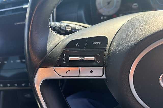 Hyundai TUCSON 1.6 TGDi SE Connect 5dr 2WD Shimmering Silver