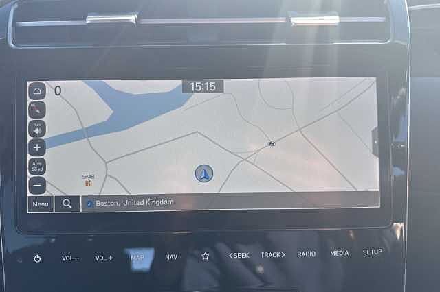 Hyundai TUCSON 1.6 TGDi SE Connect 5dr 2WD Shimmering Silver