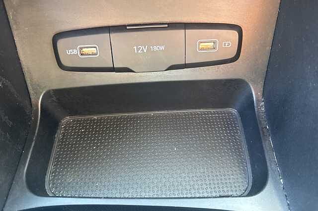 Hyundai TUCSON 1.6 TGDi SE Connect 5dr 2WD Shimmering Silver