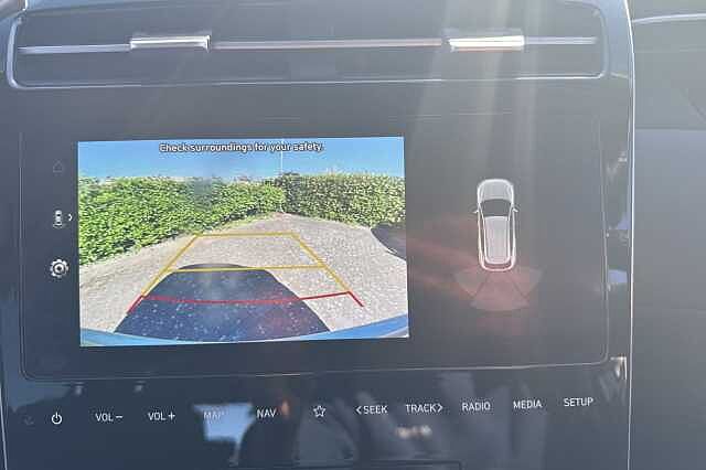 Hyundai TUCSON 1.6 TGDi SE Connect 5dr 2WD Shimmering Silver