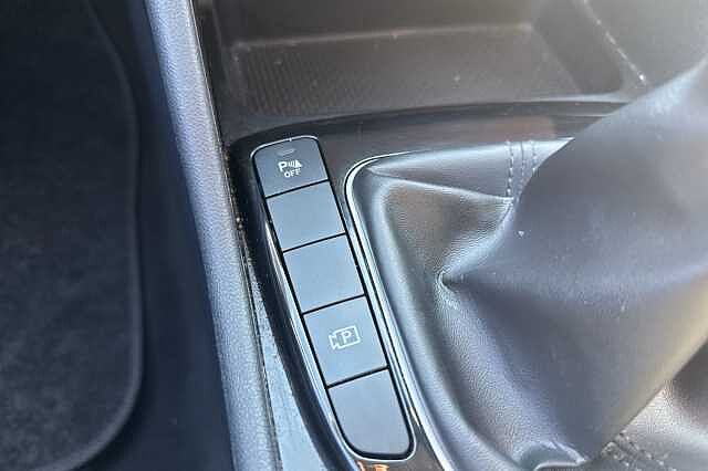 Hyundai TUCSON 1.6 TGDi SE Connect 5dr 2WD Shimmering Silver