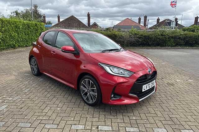 Toyota Yaris 1.5 Hybrid Excel 5dr CVT