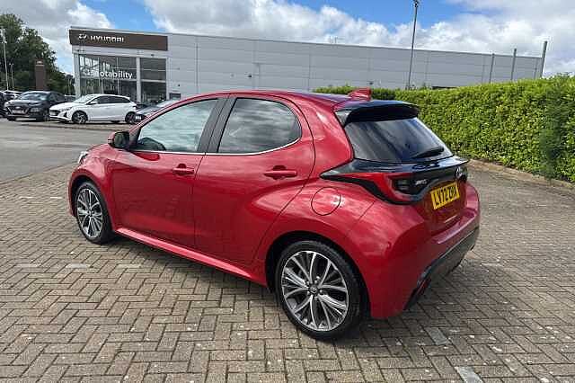 Toyota Yaris 1.5 Hybrid Excel 5dr CVT