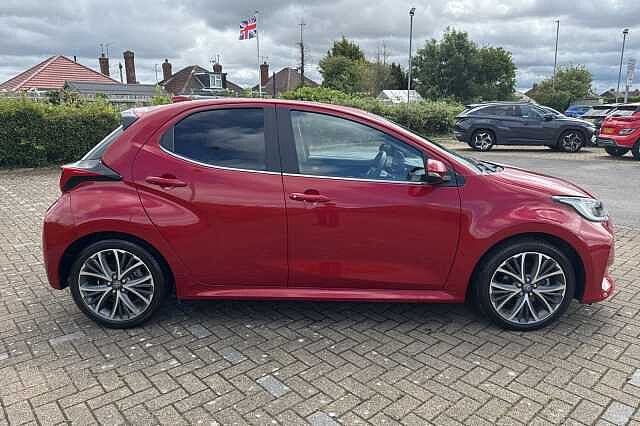 Toyota Yaris 1.5 Hybrid Excel 5dr CVT