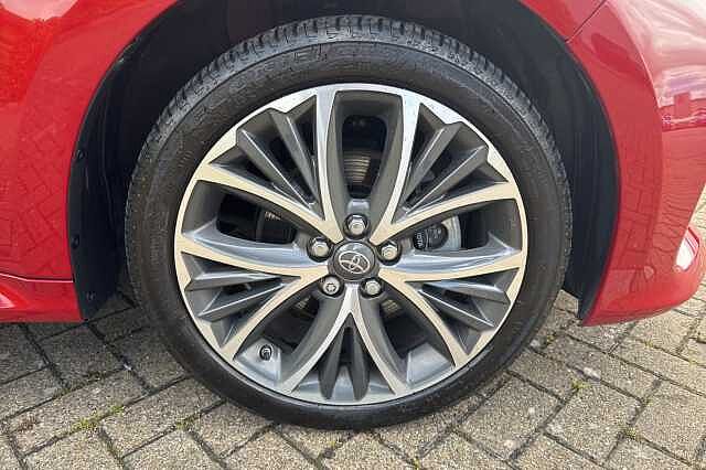 Toyota Yaris 1.5 Hybrid Excel 5dr CVT
