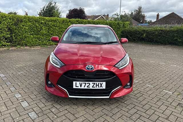 Toyota Yaris 1.5 Hybrid Excel 5dr CVT