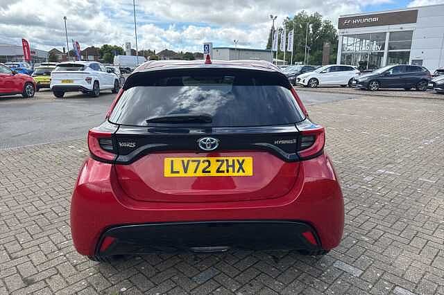 Toyota Yaris 1.5 Hybrid Excel 5dr CVT