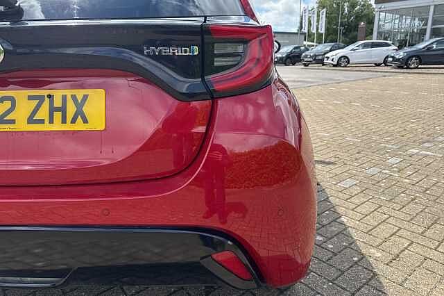 Toyota Yaris 1.5 Hybrid Excel 5dr CVT