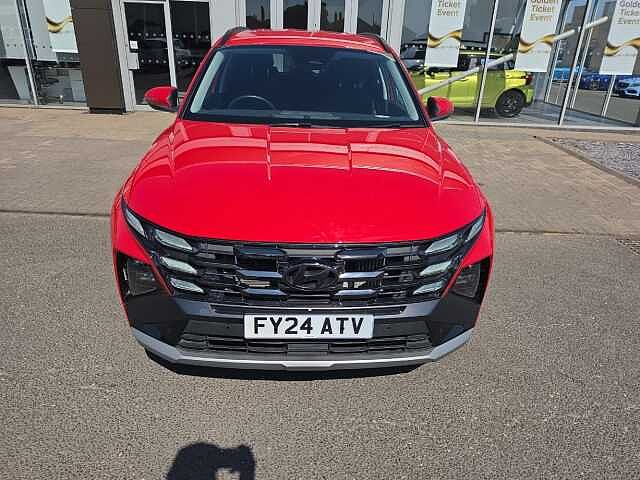 Hyundai TUCSON 1.6T Advance 5dr