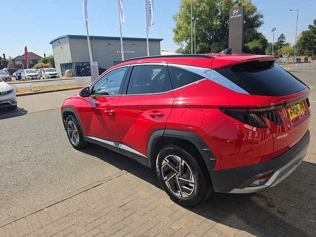 Hyundai TUCSON 1.6T Advance 5dr