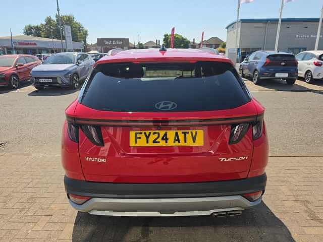 Hyundai TUCSON 1.6T Advance 5dr