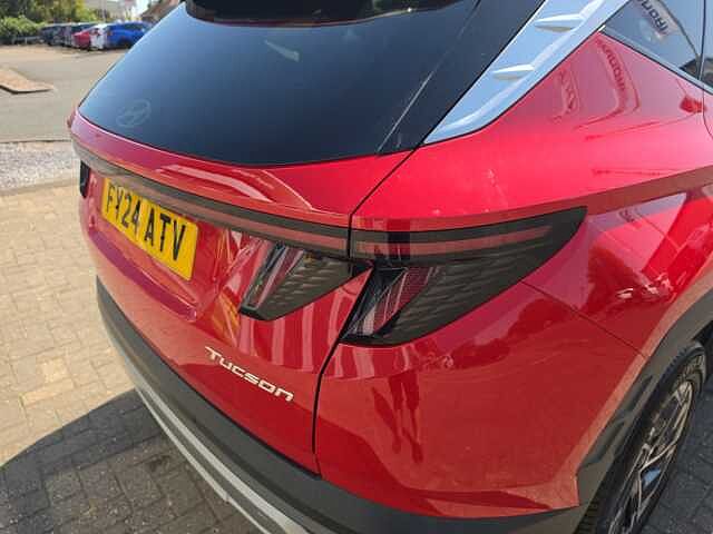 Hyundai TUCSON 1.6T Advance 5dr