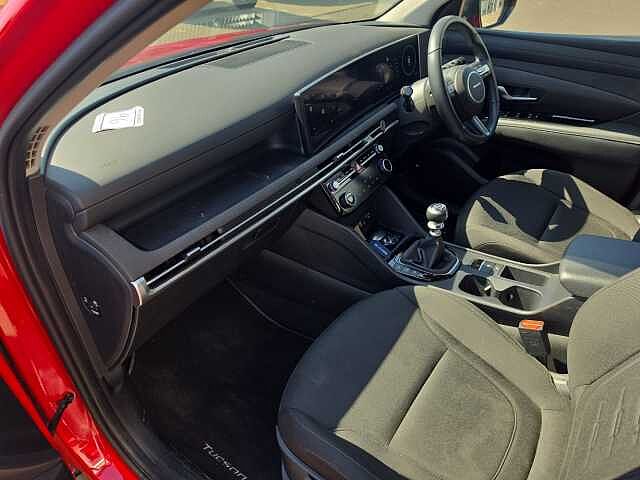 Hyundai TUCSON 1.6T Advance 5dr