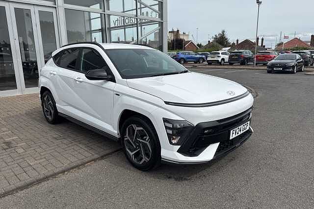 Hyundai KONA 1.6 GDi Hybrid N Line 5dr DCT