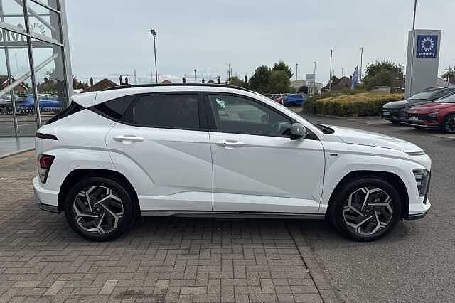 Hyundai KONA 1.6 GDi Hybrid N Line 5dr DCT