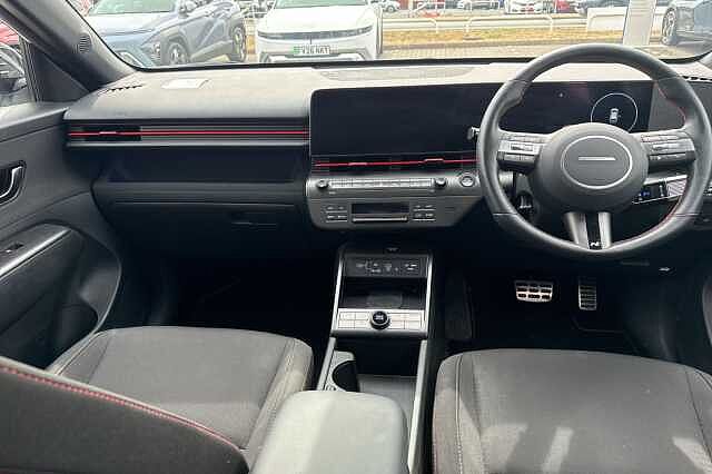 Hyundai KONA 1.6 GDi Hybrid N Line 5dr DCT