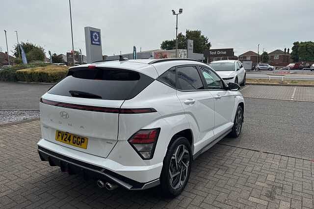 Hyundai KONA 1.6 GDi Hybrid N Line 5dr DCT