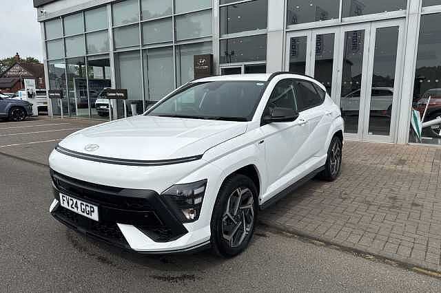 Hyundai KONA 1.6 GDi Hybrid N Line 5dr DCT