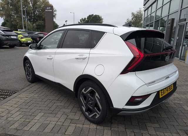 Hyundai BAYON 1.0 TGDi Premium 5dr White