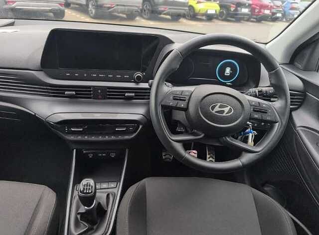 Hyundai BAYON 1.0 TGDi Premium 5dr White
