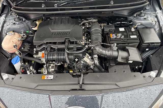 Hyundai I20 1.0T GDi Premium 5dr Grey