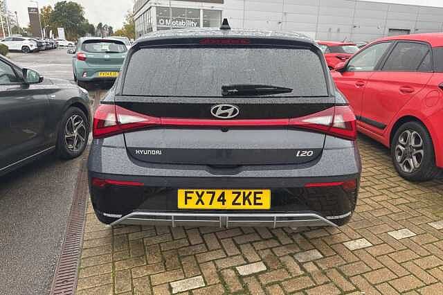 Hyundai I20 1.0T GDi Premium 5dr Grey