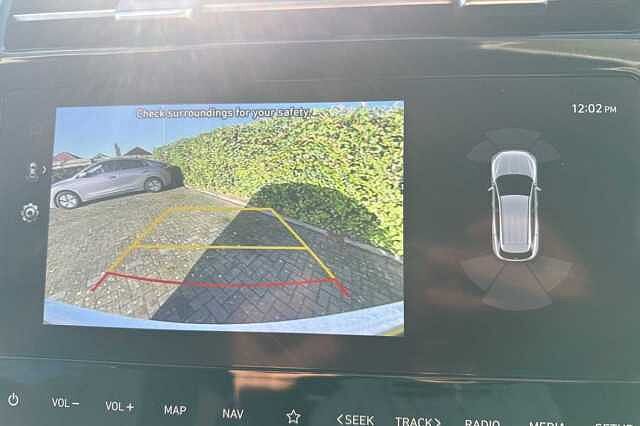 Hyundai TUCSON 1.6 TGDi Premium 5dr 2WD White