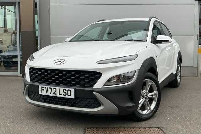 Hyundai KONA 1.0 TGDi 48V MHEV SE Connect 5dr Atlas White