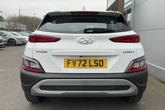 Hyundai KONA 1.0 TGDi 48V MHEV SE Connect 5dr Atlas White