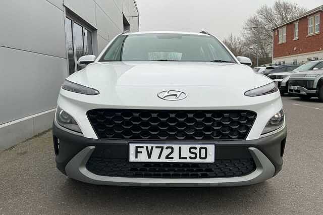 Hyundai KONA 1.0 TGDi 48V MHEV SE Connect 5dr Atlas White