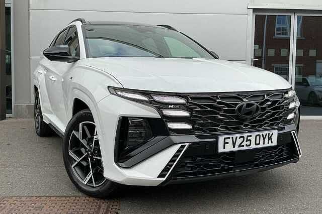 Hyundai TUCSON 1.6T Hybrid N Line S 5dr Auto