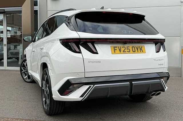 Hyundai TUCSON 1.6T Hybrid N Line S 5dr Auto