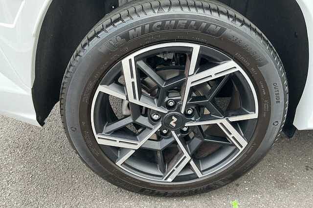 Hyundai TUCSON 1.6T Hybrid N Line S 5dr Auto