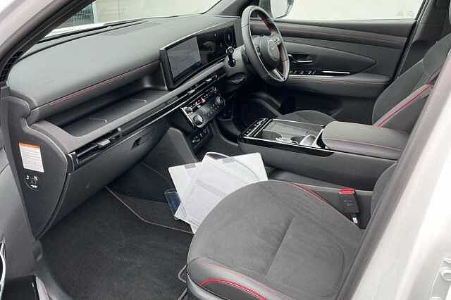 Hyundai TUCSON 1.6T Hybrid N Line S 5dr Auto