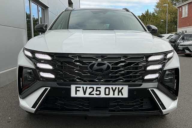 Hyundai TUCSON 1.6T Hybrid N Line S 5dr Auto