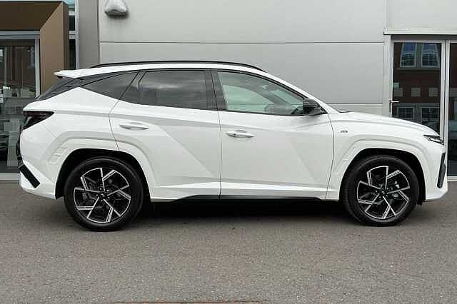Hyundai TUCSON 1.6T Hybrid N Line S 5dr Auto
