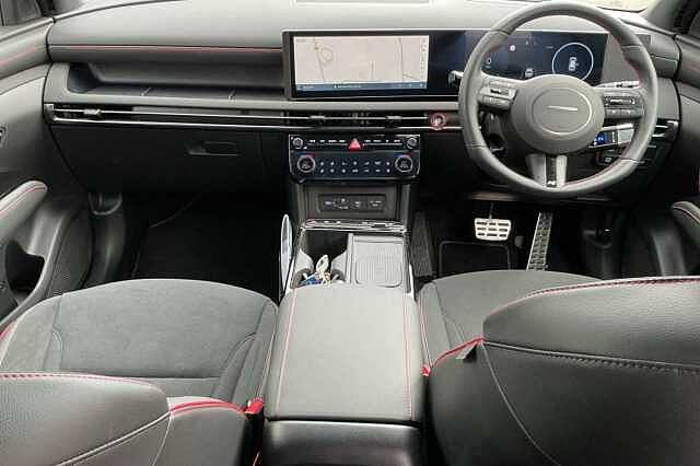 Hyundai TUCSON 1.6T Hybrid N Line S 5dr Auto