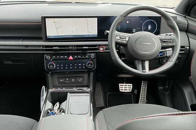 Hyundai TUCSON 1.6T Hybrid N Line S 5dr Auto