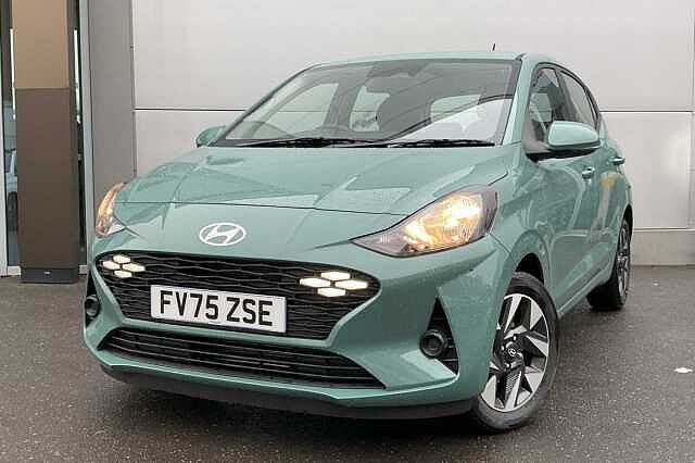 Hyundai I10 1.0 [63] Advance 5dr [Nav] Mangrove Green