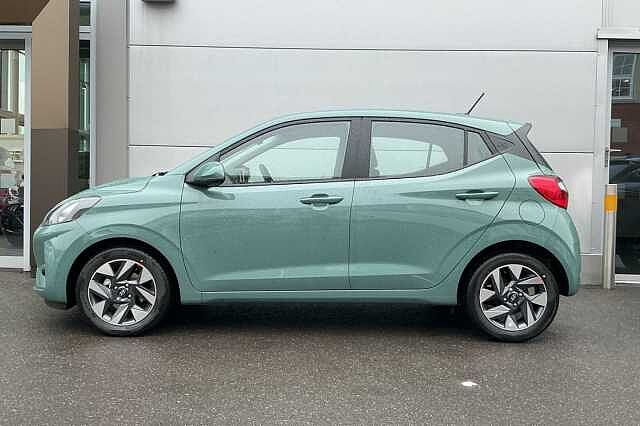 Hyundai I10 1.0 [63] Advance 5dr [Nav] Mangrove Green