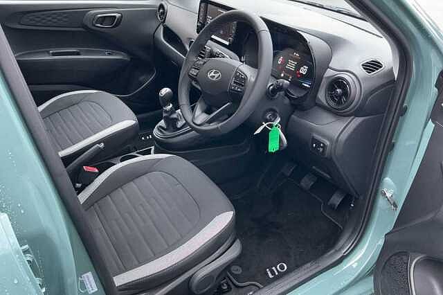 Hyundai I10 1.0 [63] Advance 5dr [Nav] Mangrove Green