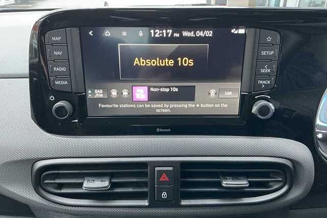 Hyundai I10 1.0 [63] Advance 5dr [Nav] Mangrove Green