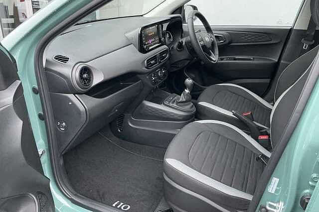 Hyundai I10 1.0 [63] Advance 5dr [Nav] Mangrove Green