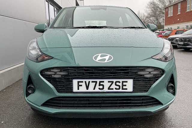 Hyundai I10 1.0 [63] Advance 5dr [Nav] Mangrove Green