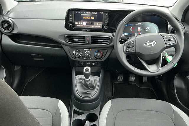 Hyundai I10 1.0 [63] Advance 5dr [Nav] Mangrove Green