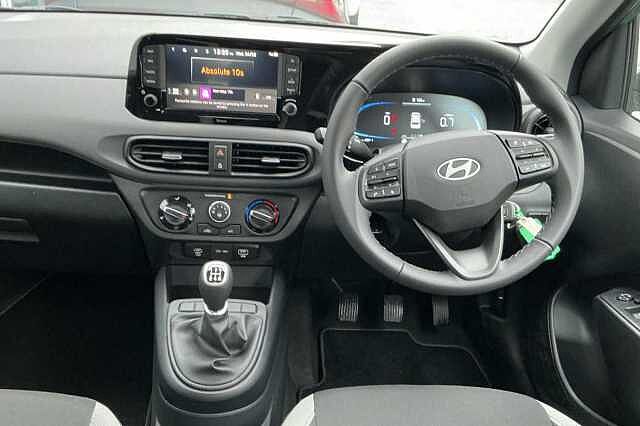 Hyundai I10 1.0 [63] Advance 5dr [Nav] Mangrove Green