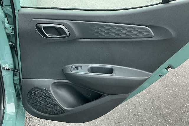 Hyundai I10 1.0 [63] Advance 5dr [Nav] Mangrove Green